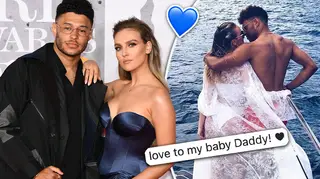 Perrie posts in celebration of their relationship milestone