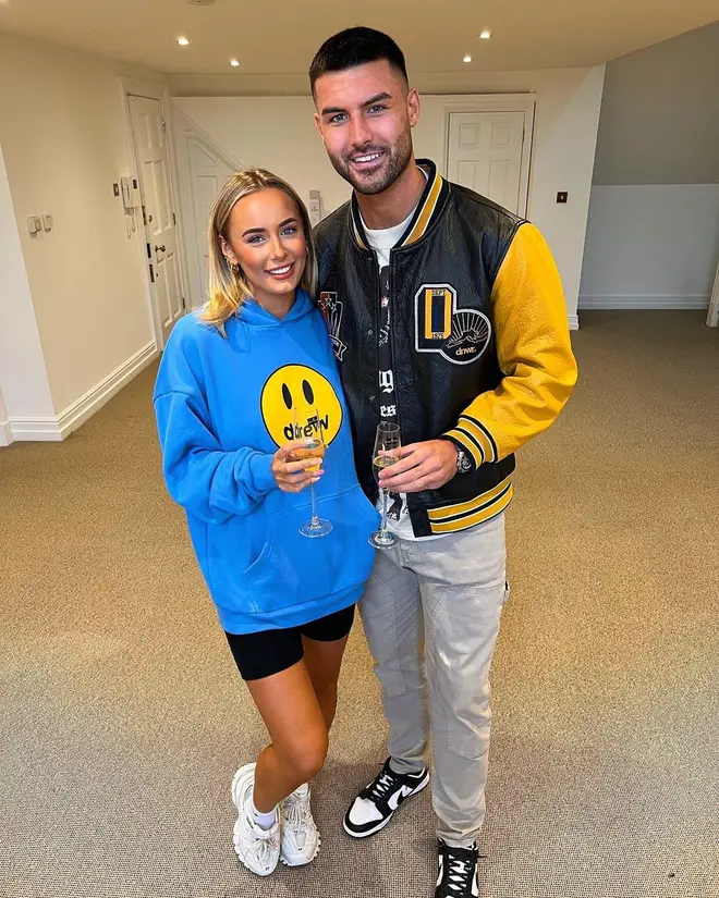 Millie Court and Liam Reardon have moved in together after Love Island