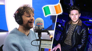 Tom Grennan has a family connection to Niall Horan