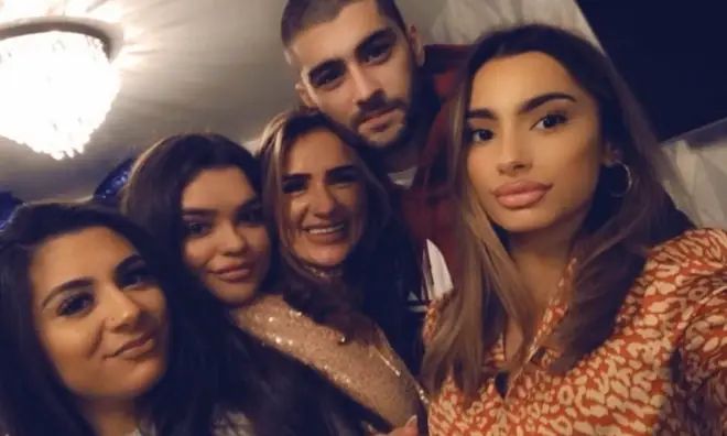 Zayn Malik's mum and sisters live in Bradford