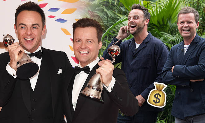 How much do Ant and Dec make from the show?