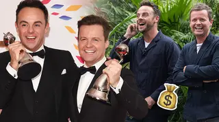 How much do Ant and Dec make from the show?