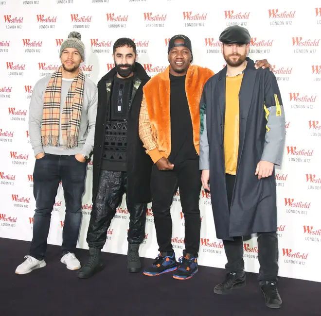 Rudimental are a drum and bass group