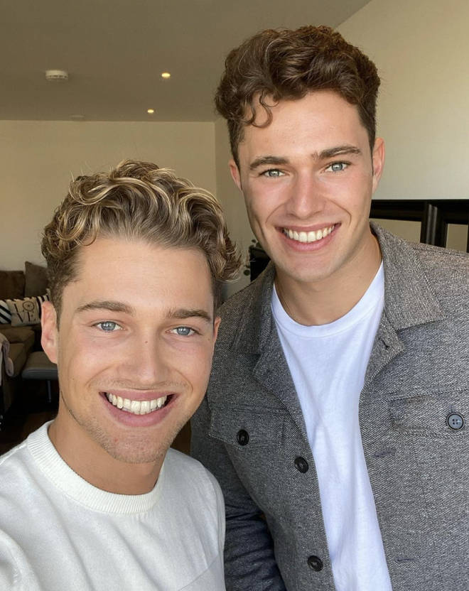 AJ and Curtis Pritchard would be the first siblings to take part in the show as a pair