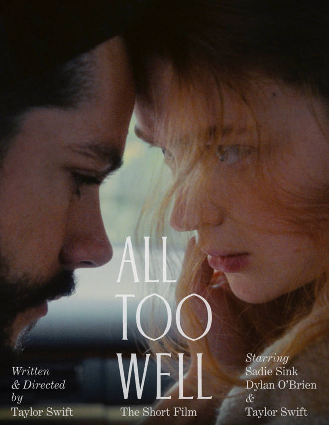 Taylor Swift is releasing the All Too Well short film alongside the re-release of 'Red'