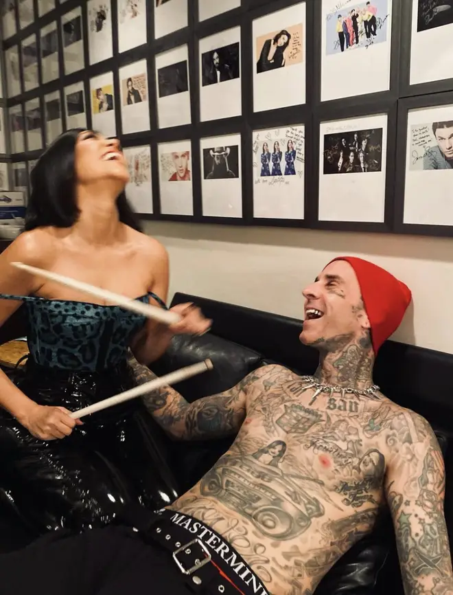 Kourtney Kardashian and Travis Barker got engaged in October