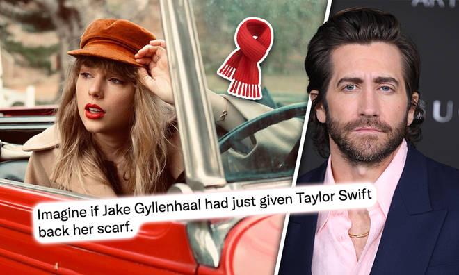 Here are the best Jake Gyllenhaal memes in response to Taylor's 'Red'
