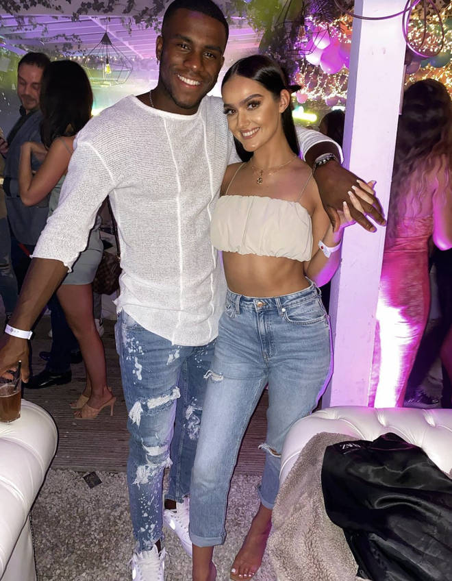 Siannise and Luke T first met on Love Island in January 2020