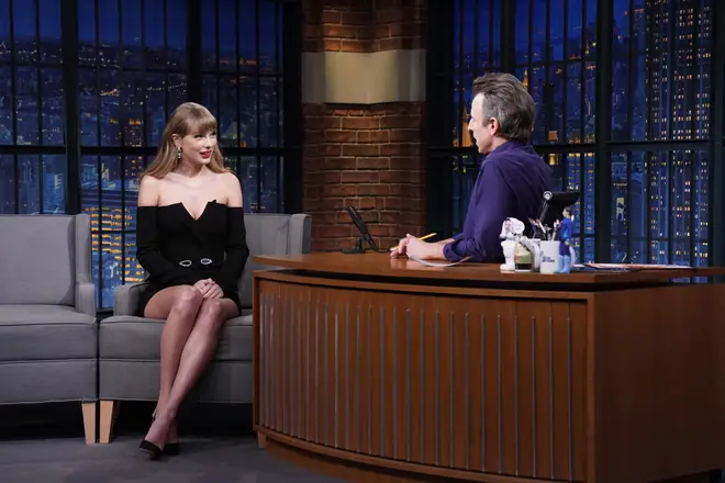 Taylor Swift spilt the tea in an interview with Seth Meyers