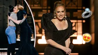 Adele stopped the show to help another fan get engaged!