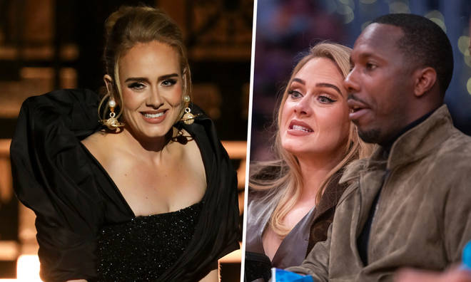 Adele spoke for the first time about her romance with Rich Paul