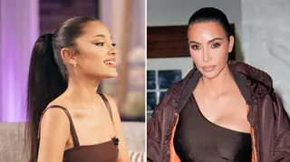 Ariana Grande sent Kim Kardashian a makeup package