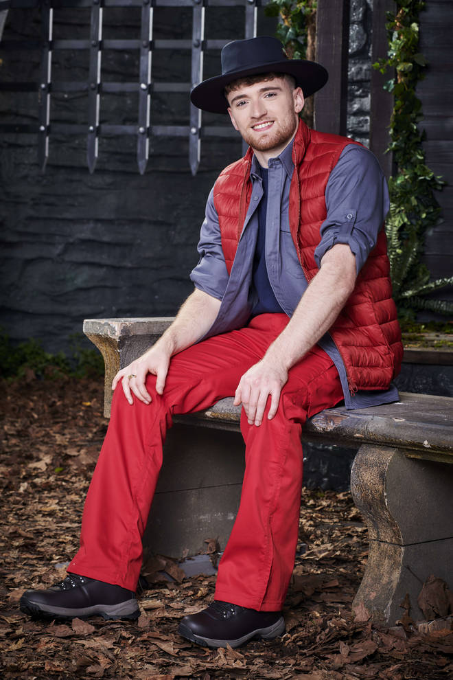 Matty Lee has joined the I'm A Celeb 2021 line-up