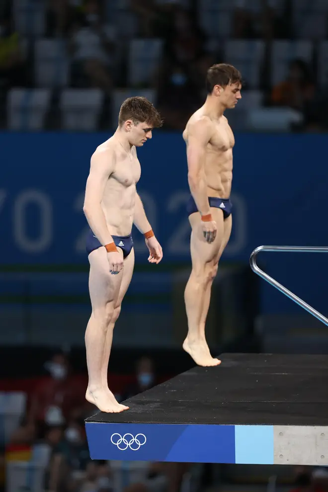 Matty Lee won gold at the Tokyo Olympics earlier this year