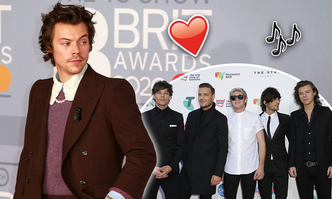 Harry Styles spoke about his One Direction days
