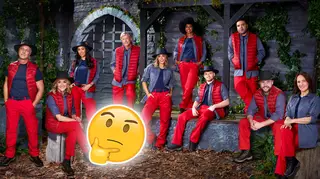 Two celebrities were missing from the I'm a Celeb line-up announcement