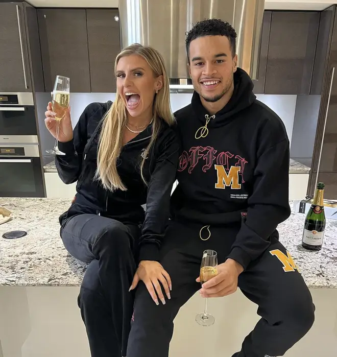 Love Island's Chloe and Toby have moved in together