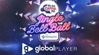 Listen To Capital's Jingle Bell Ball With Barclaycard Playlist On Global Player