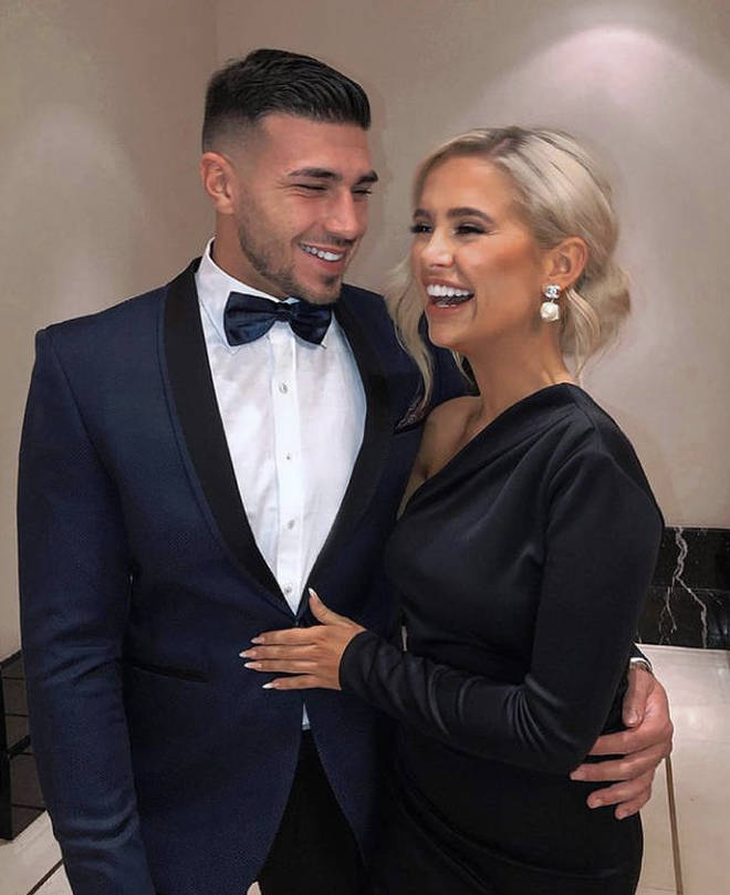 Molly-Mae Hague and Tommy Fury have been together for two years