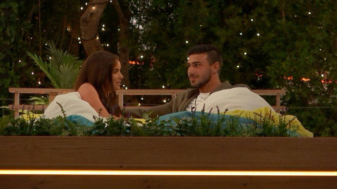 Maura and Tommy were briefly interested in each other on Love Island