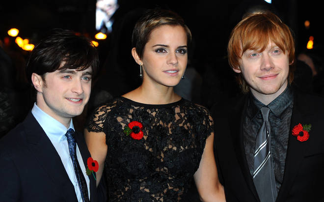 Daniel Radcliffe, Emma Watson and Rupert Grint are returning to Hogwarts
