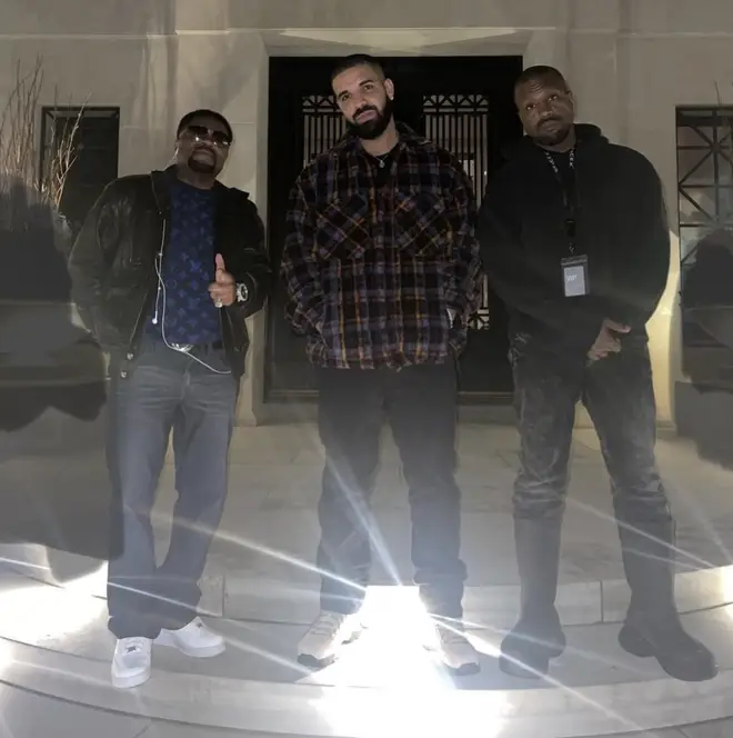 Drake and Kanye West have reunited for the first time in years