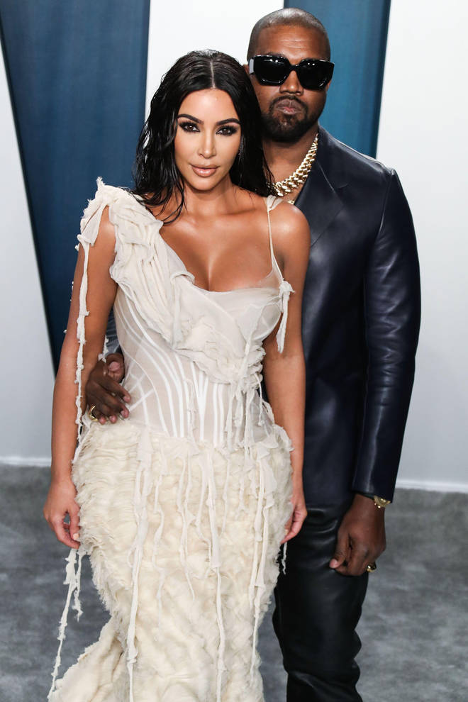 Drake was rumoured to have had an affair with Kanye's ex-wife Kim Kardashian