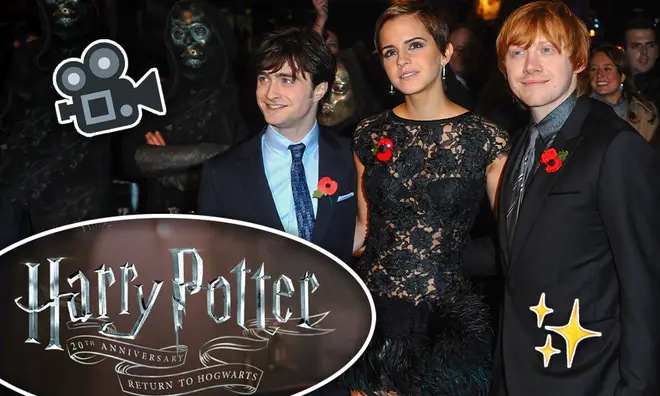 The Harry Potter cast reunion is happening next year!