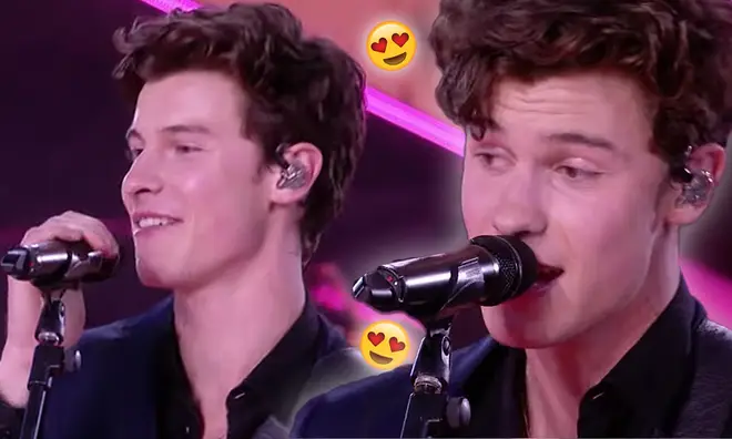 Shawn Mendes's performance of 'Lost In Japan' at Victoria's Secret Show 2018