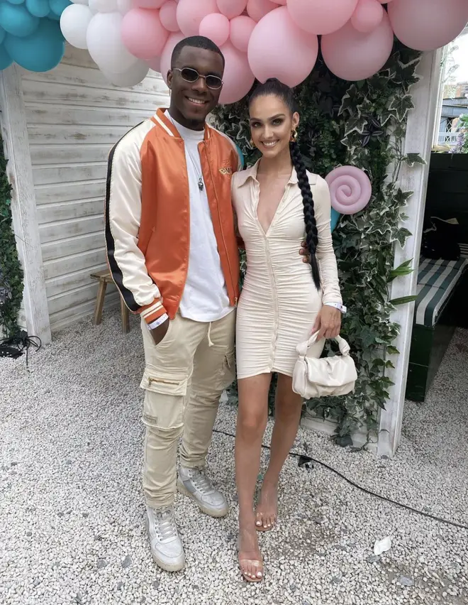 Siannise and Luke T first met on Love Island in January 2020