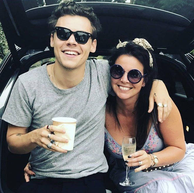 Harry Styles' mum Anne Twist attended his latest show in San Diego