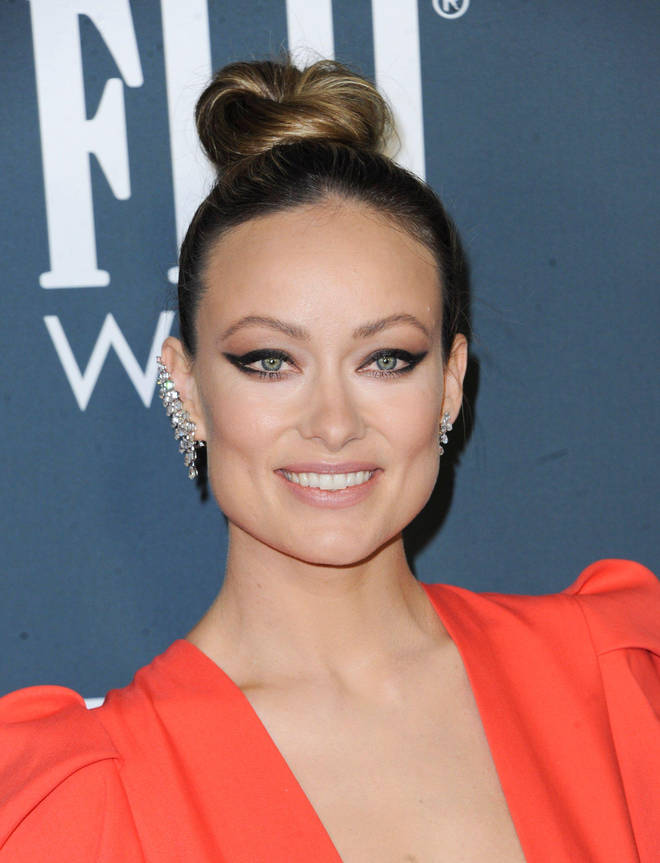 Olivia Wilde brought her kids along to Harry Styles' concert