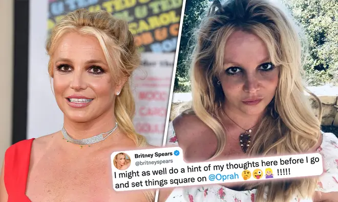 Is Oprah interviewing Britney?