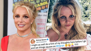 Is Oprah interviewing Britney?