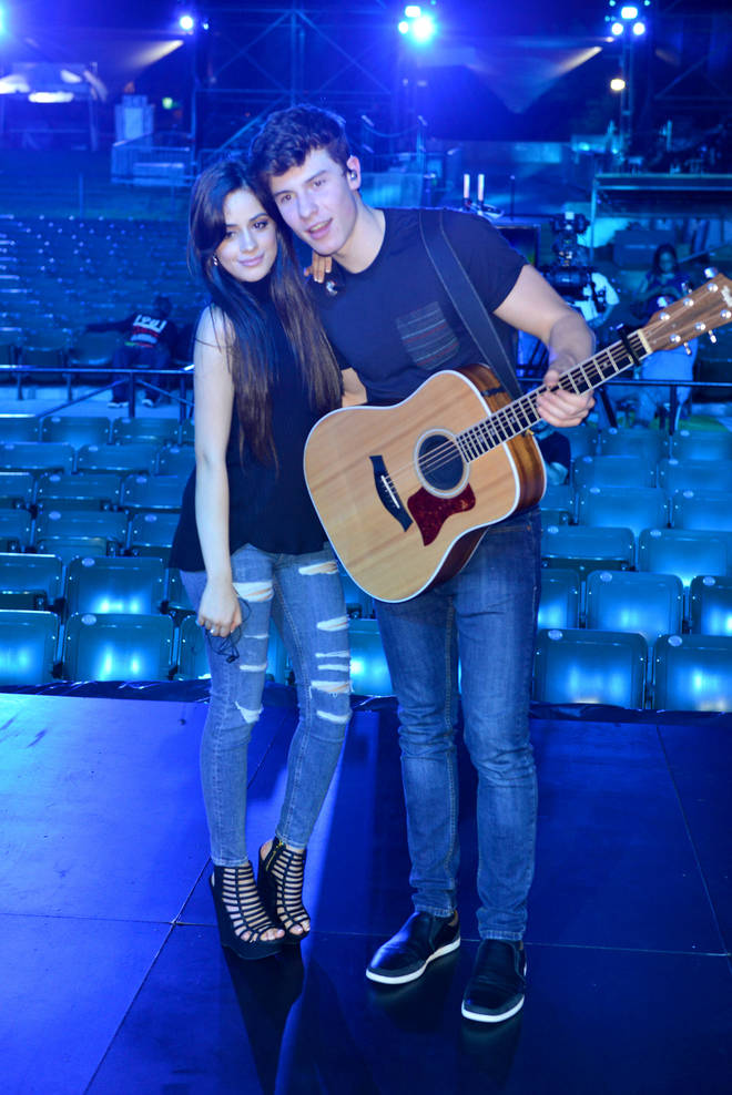 Shawn Mendes and Camila Cabello collaborated for the first time in 2015