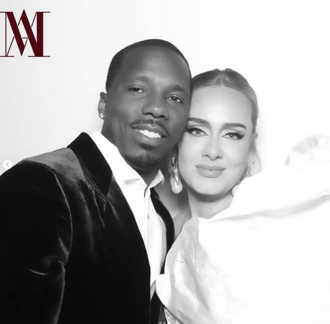Adele and Rich Paul went Instagram official in September