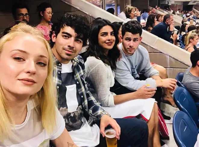 Nick Jonas and Priyanka Chopra often double-date with Joe Jonas and Sophie Turner.