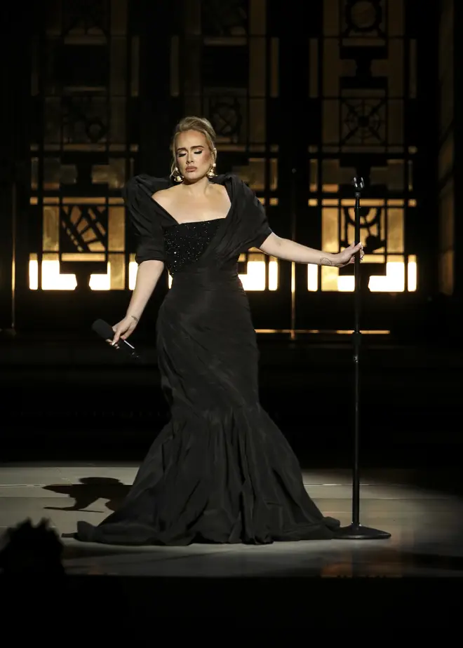 Adele posted a video singing 'To Be Loved' before the album was released