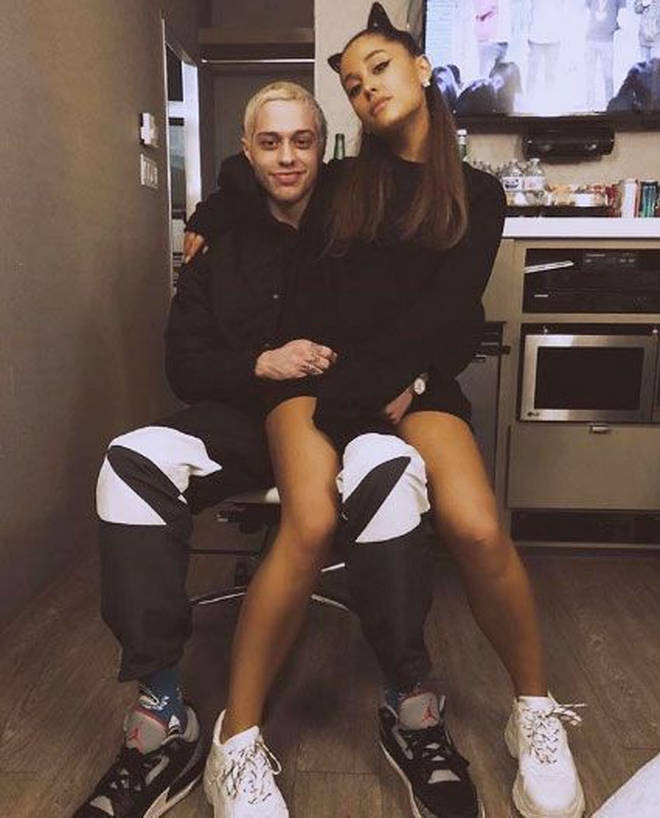 Ariana Grande and Pete Davidson split after a few months together