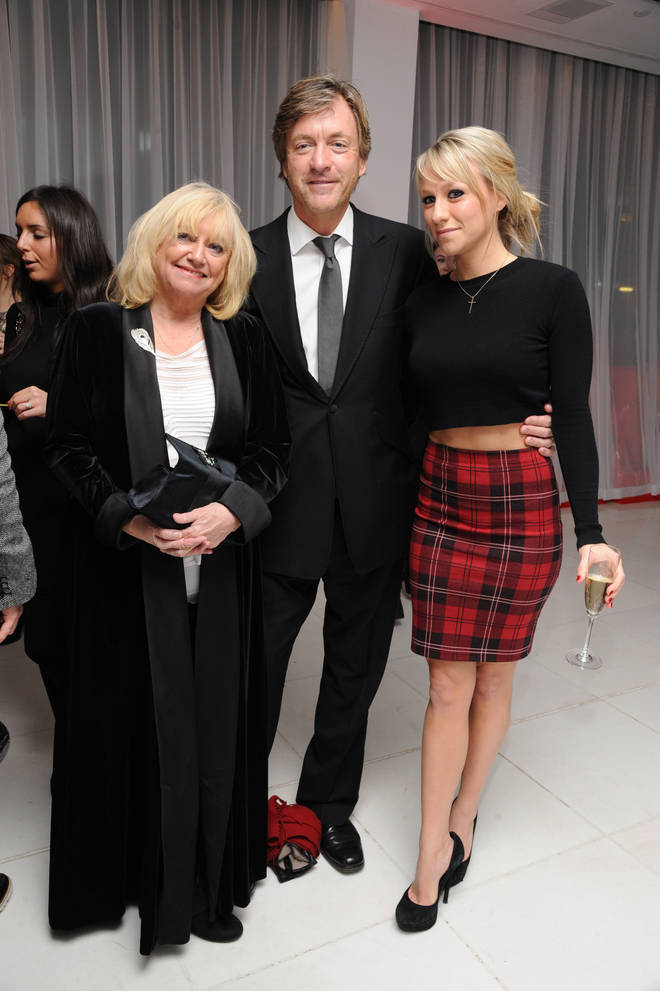 Richard and Judy with daughter Chloe Madeley
