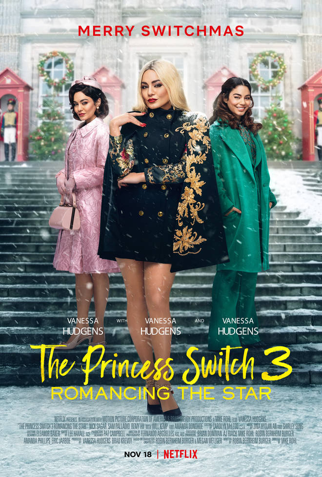 The Princess Switch 3 is on Netflix now
