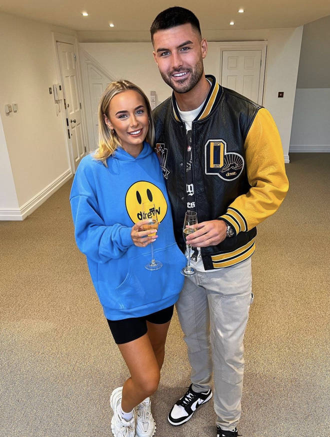 Love Island's Millie and Liam moved in together earlier this month