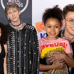Who is Machine Gun Kelly's daughter and baby mama?