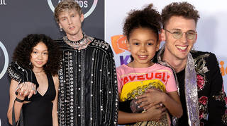Who is Machine Gun Kelly's daughter and baby mama?