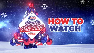 Here's how you can watch the Jingle Bell Ball live!