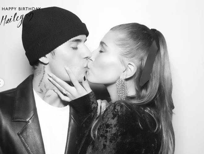 Justin Bieber posted never-before-seen pictures with his wife on Instagram