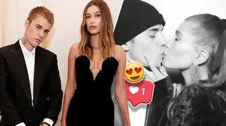 Justin Bieber shared a romantic post dedicated to Hailey on her birthday