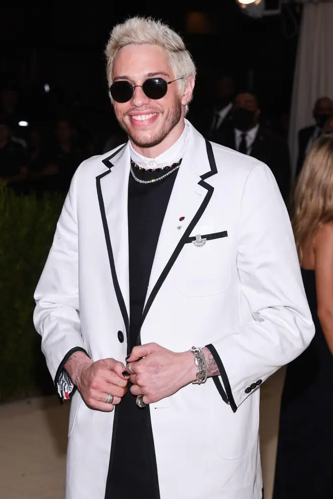 Pete Davidson was spotted with a hickey on his neck during his date with Kim Kardashian