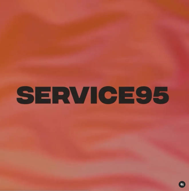Dua Lipa has launched Service95