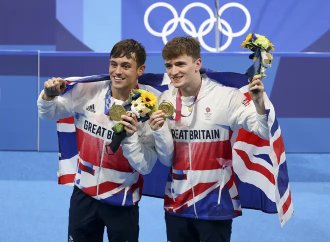 Tom Daley and Matty Lee brought home a gold medal at the last Olympics